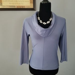 Express loose turtle neck